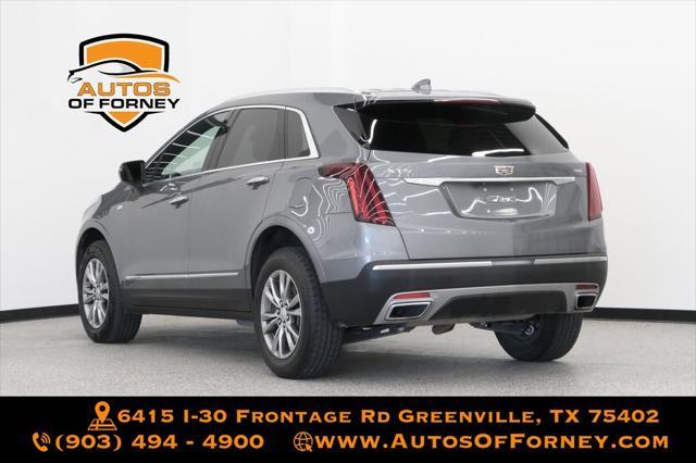 used 2022 Cadillac XT5 car, priced at $26,467