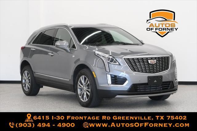 used 2022 Cadillac XT5 car, priced at $26,467