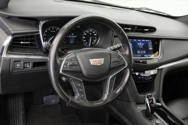 used 2022 Cadillac XT5 car, priced at $26,467