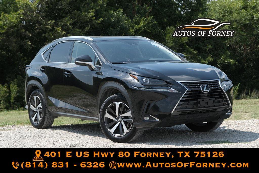 used 2020 Lexus NX 300 car, priced at $21,484