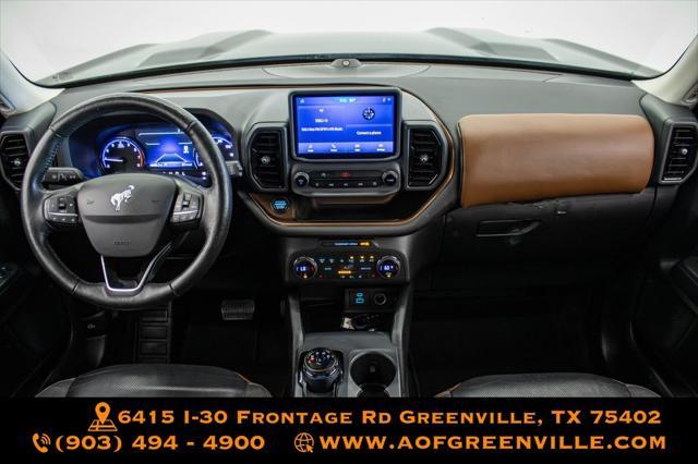 used 2021 Ford Bronco Sport car, priced at $24,454