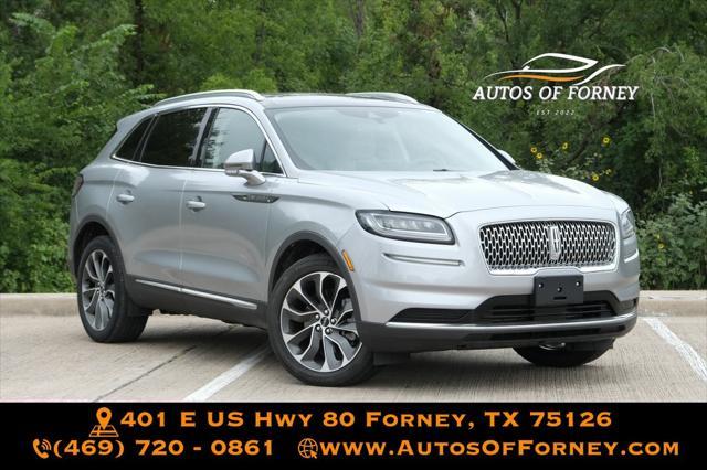 used 2021 Lincoln Nautilus car, priced at $29,939