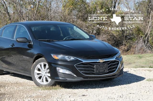 used 2022 Chevrolet Malibu car, priced at $17,110