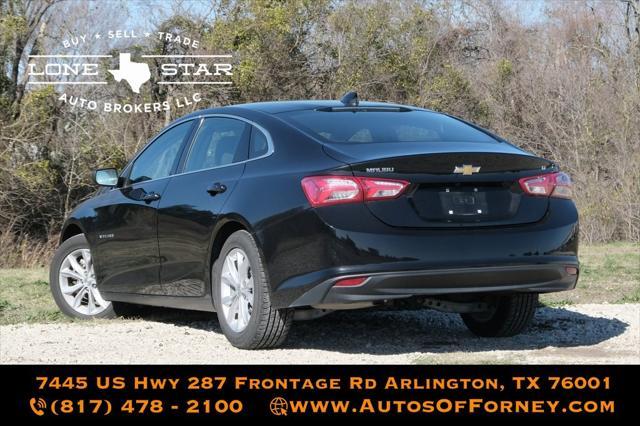 used 2022 Chevrolet Malibu car, priced at $17,110