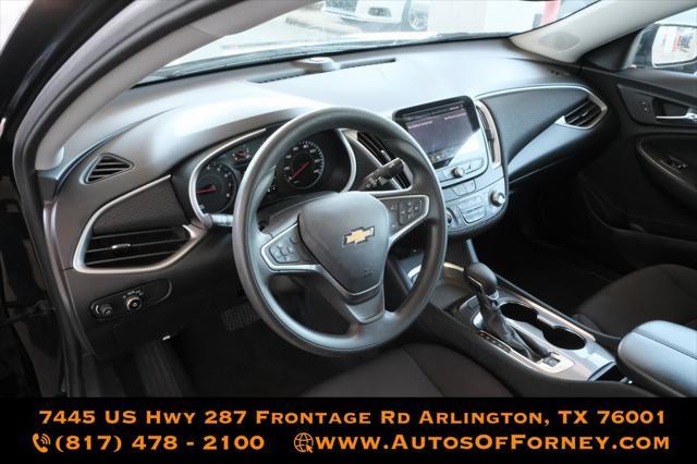 used 2022 Chevrolet Malibu car, priced at $17,110