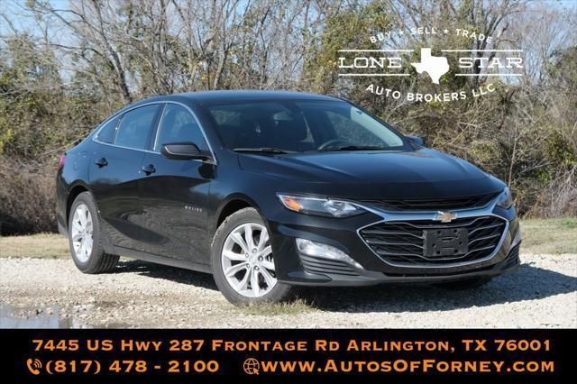 used 2022 Chevrolet Malibu car, priced at $17,110