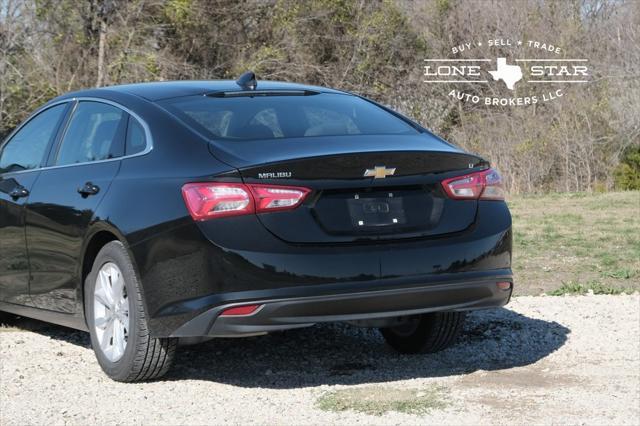 used 2022 Chevrolet Malibu car, priced at $17,110