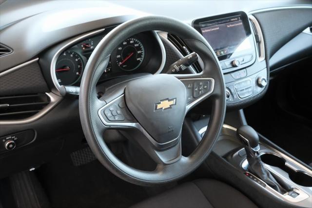 used 2022 Chevrolet Malibu car, priced at $17,110