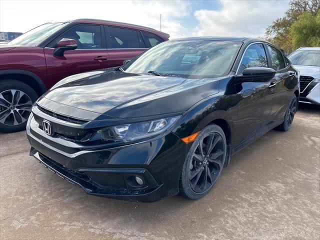 used 2019 Honda Civic car, priced at $21,205