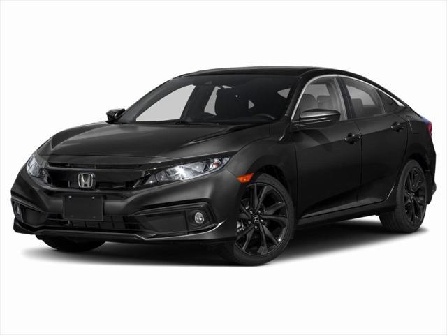 used 2019 Honda Civic car, priced at $21,205