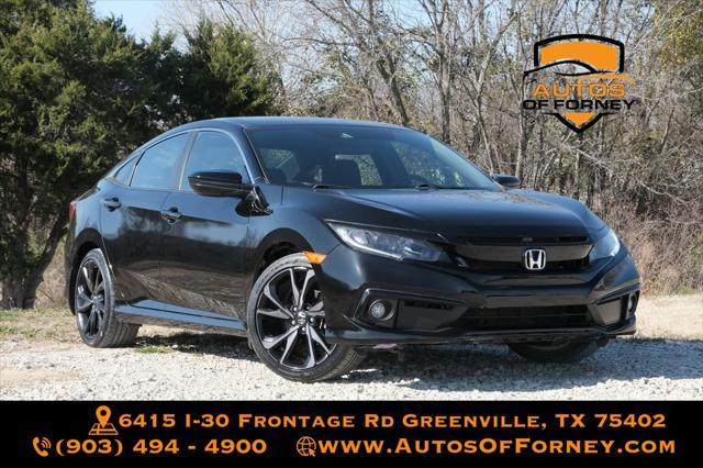 used 2019 Honda Civic car, priced at $19,289