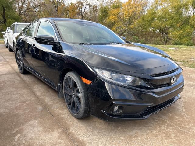 used 2019 Honda Civic car, priced at $21,205