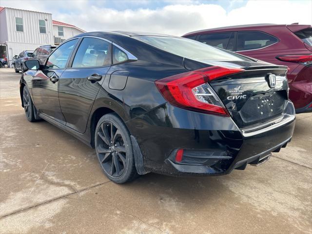 used 2019 Honda Civic car, priced at $21,205