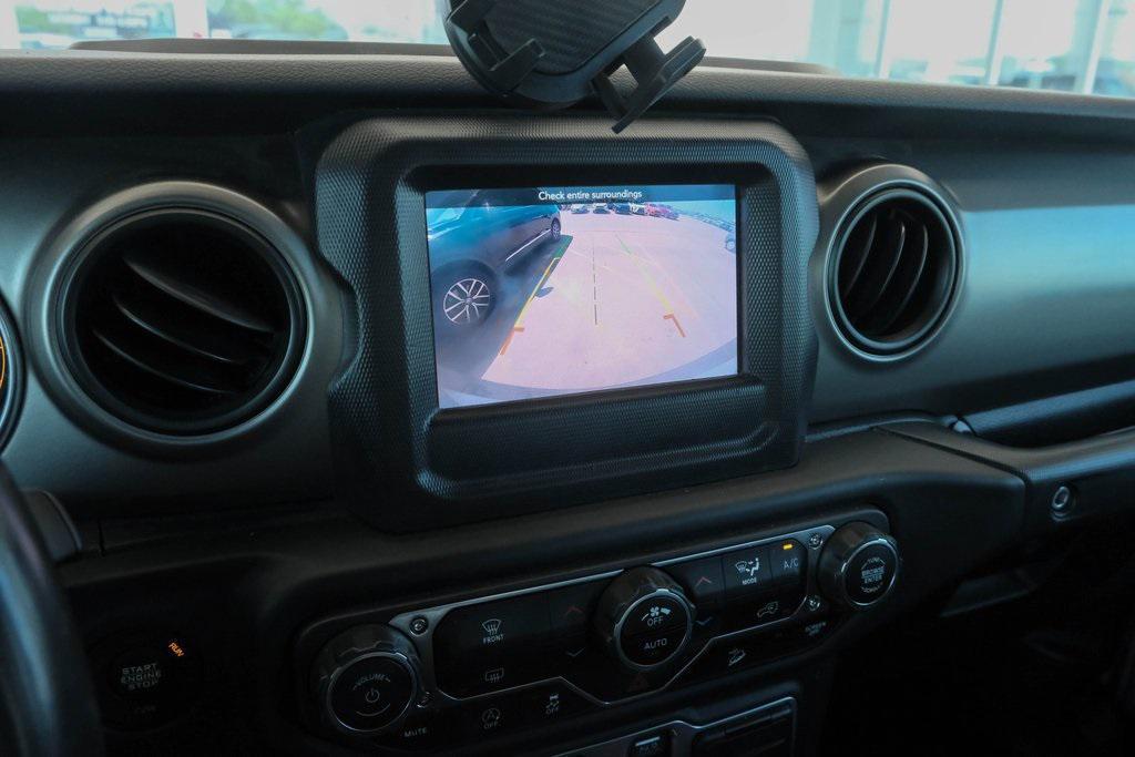 used 2018 Jeep Wrangler Unlimited car, priced at $21,606
