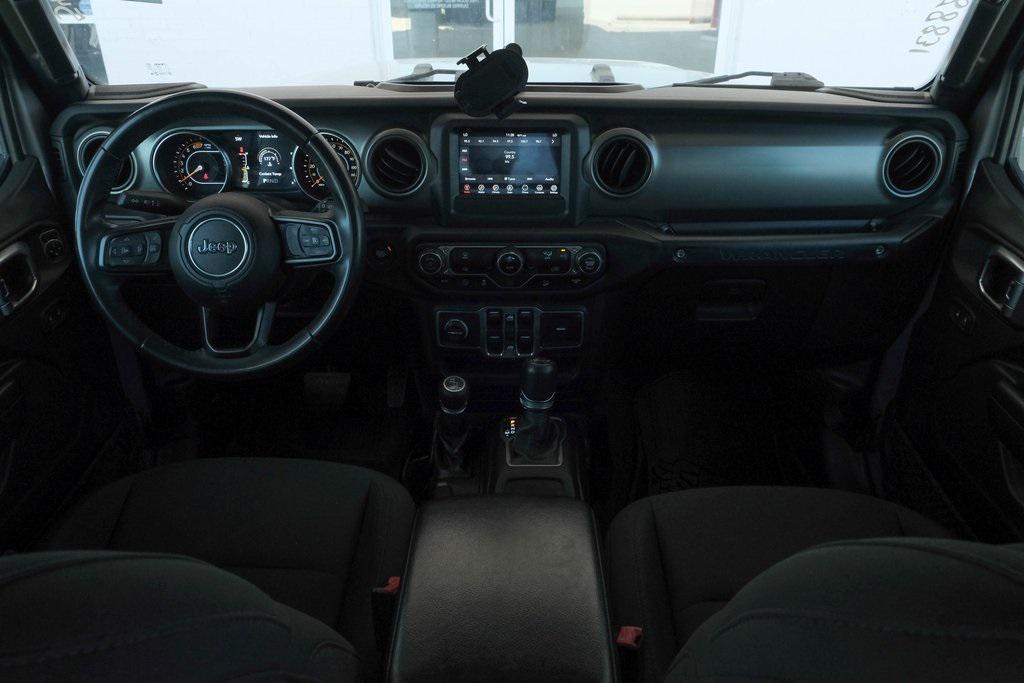 used 2018 Jeep Wrangler Unlimited car, priced at $21,606