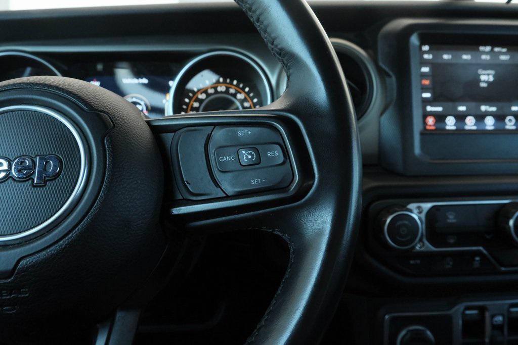 used 2018 Jeep Wrangler Unlimited car, priced at $21,606