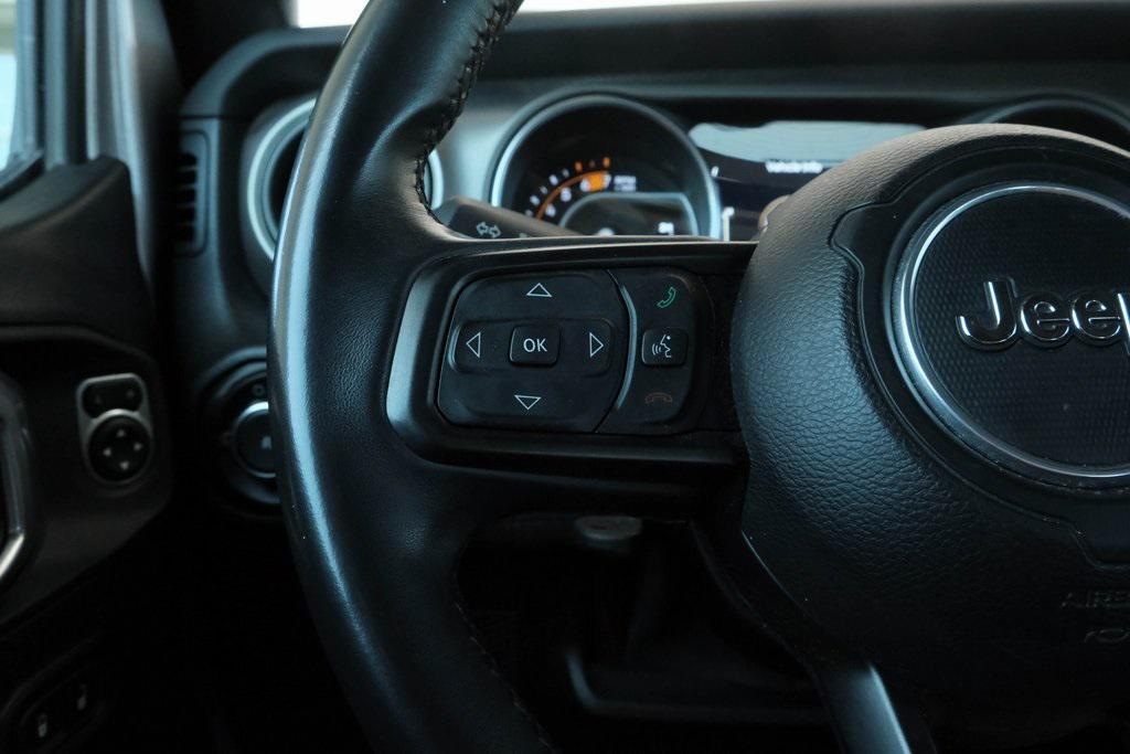 used 2018 Jeep Wrangler Unlimited car, priced at $21,606