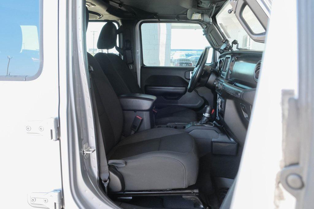 used 2018 Jeep Wrangler Unlimited car, priced at $21,606