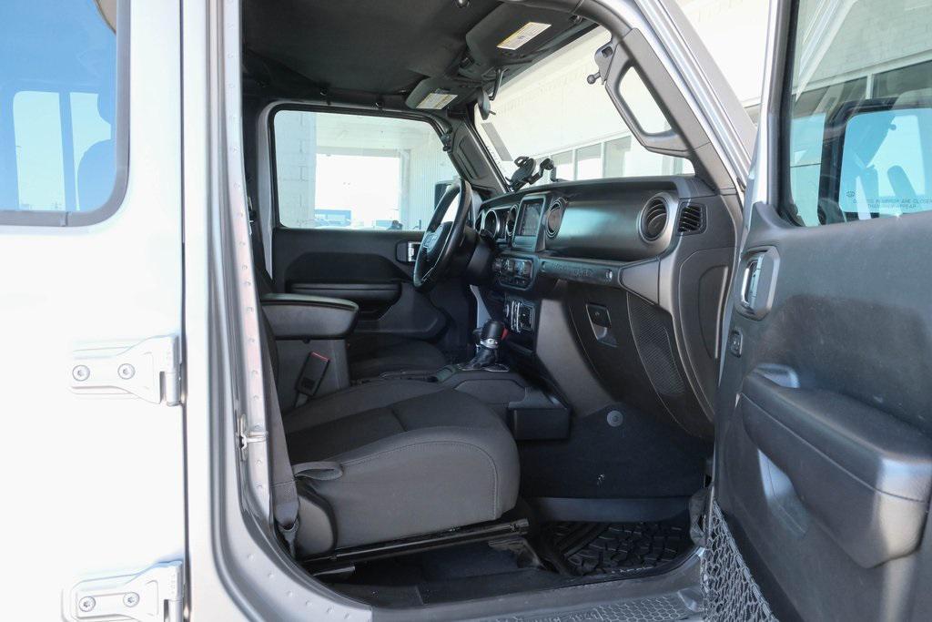 used 2018 Jeep Wrangler Unlimited car, priced at $21,606