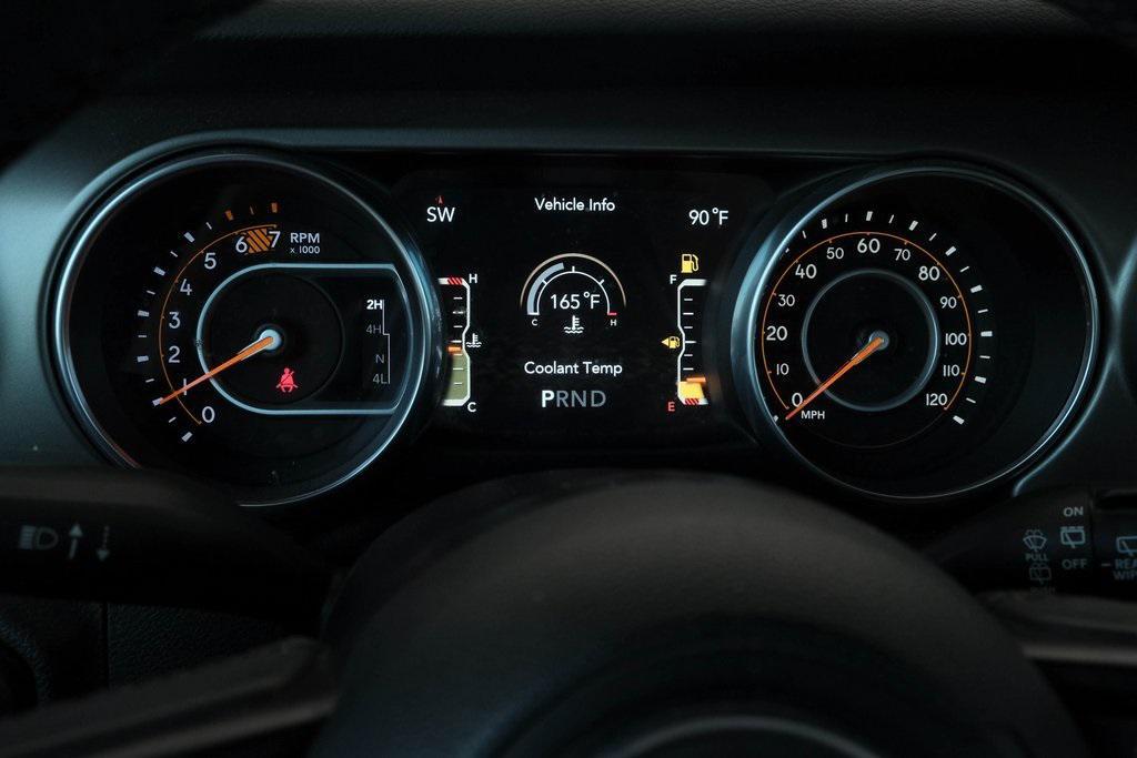 used 2018 Jeep Wrangler Unlimited car, priced at $21,606