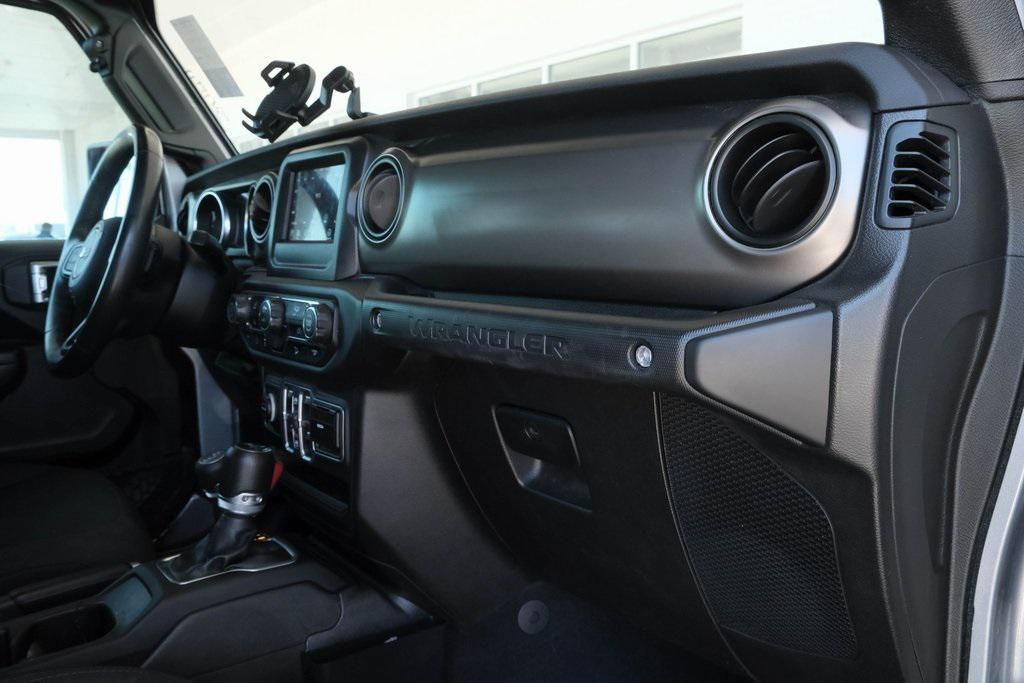 used 2018 Jeep Wrangler Unlimited car, priced at $21,606