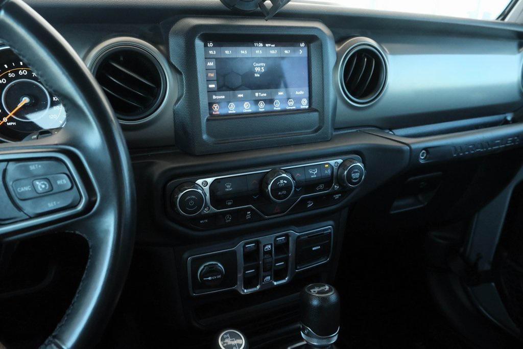 used 2018 Jeep Wrangler Unlimited car, priced at $21,606