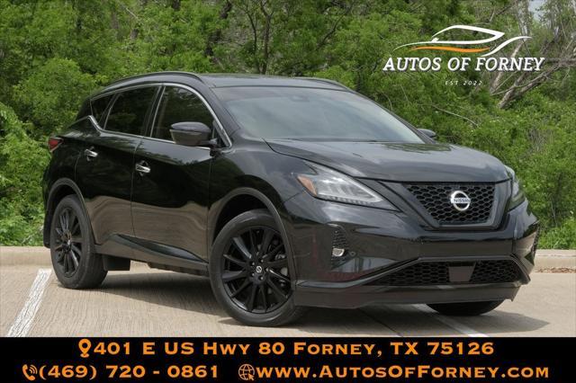 used 2022 Nissan Murano car, priced at $24,357