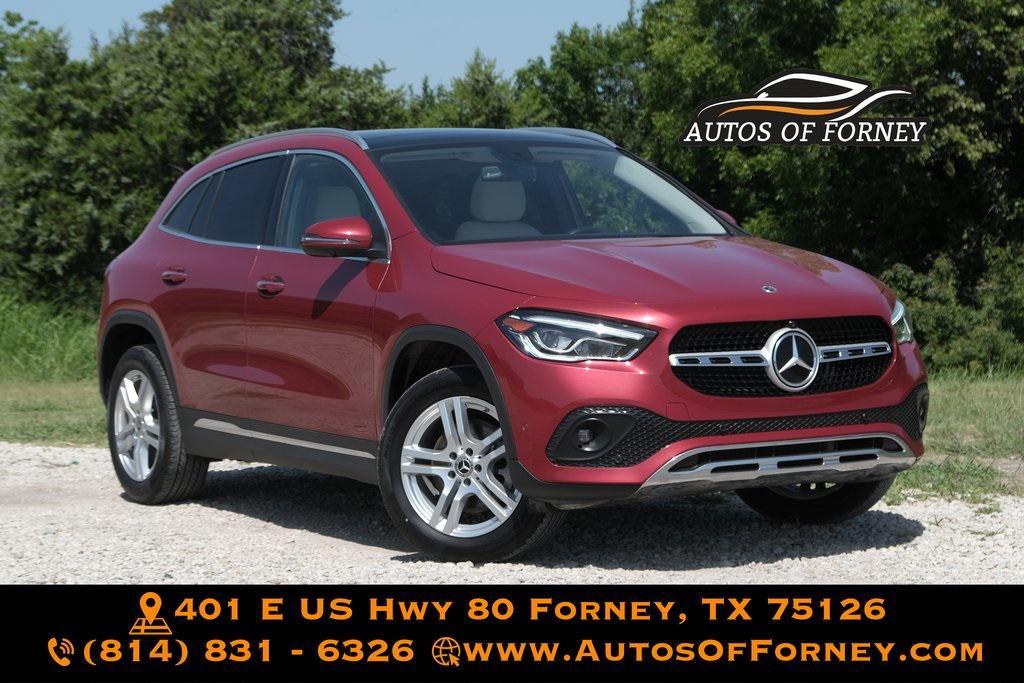 used 2022 Mercedes-Benz GLA 250 car, priced at $29,796