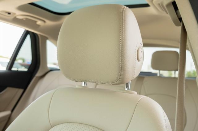 used 2021 Mercedes-Benz GLC 300 car, priced at $24,686