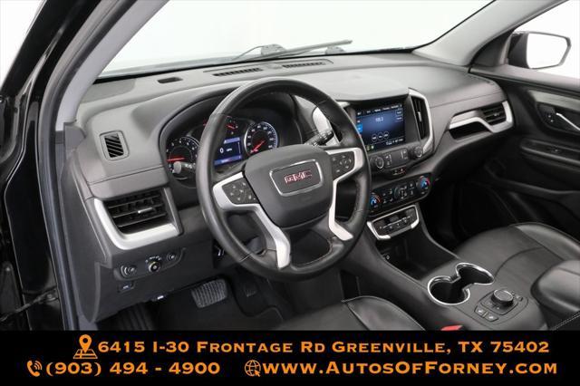 used 2023 GMC Terrain car, priced at $21,465