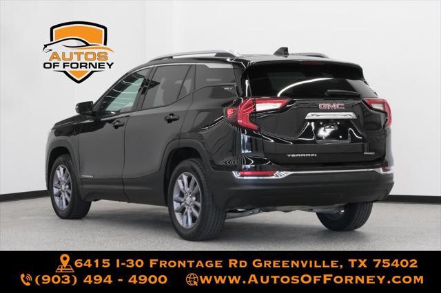 used 2023 GMC Terrain car, priced at $21,465