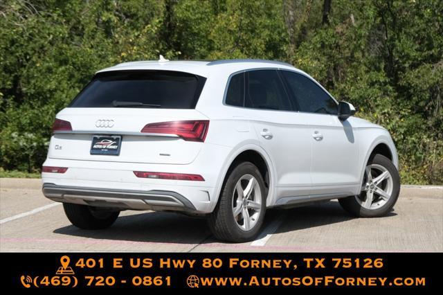 used 2022 Audi Q5 car, priced at $24,995