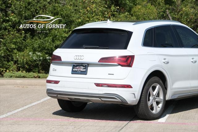 used 2022 Audi Q5 car, priced at $24,995