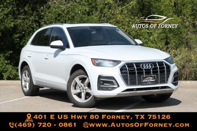 used 2022 Audi Q5 car, priced at $24,995