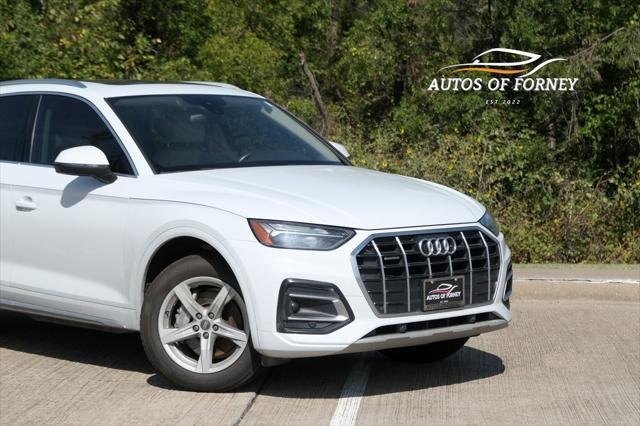 used 2022 Audi Q5 car, priced at $24,995