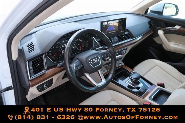 used 2022 Audi Q5 car, priced at $24,998