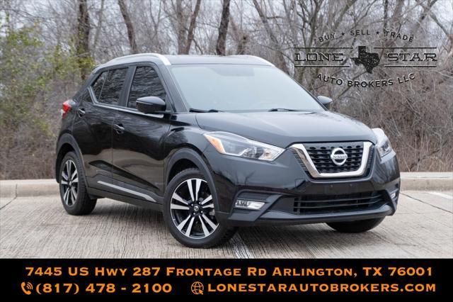 used 2018 Nissan Kicks car, priced at $16,820