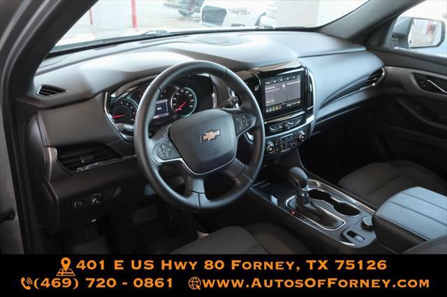 used 2023 Chevrolet Traverse car, priced at $23,381