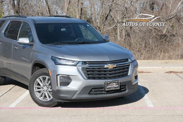 used 2023 Chevrolet Traverse car, priced at $23,381