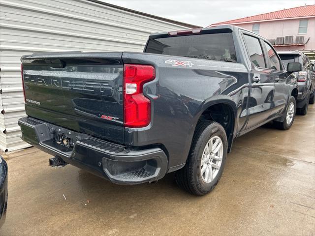 used 2022 Chevrolet Silverado 1500 car, priced at $36,415