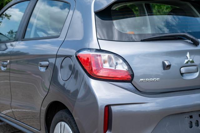 used 2021 Mitsubishi Mirage car, priced at $12,054
