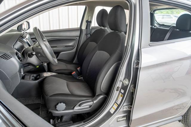 used 2021 Mitsubishi Mirage car, priced at $12,054