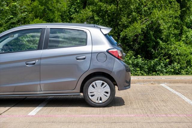 used 2021 Mitsubishi Mirage car, priced at $12,054