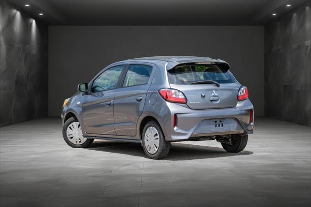 used 2021 Mitsubishi Mirage car, priced at $12,054