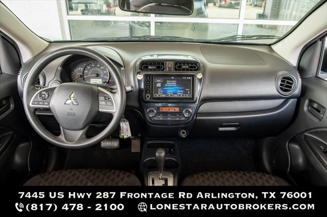 used 2021 Mitsubishi Mirage car, priced at $12,054