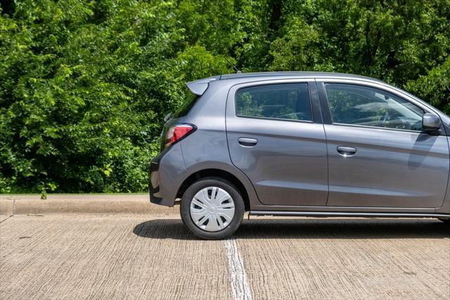 used 2021 Mitsubishi Mirage car, priced at $12,054