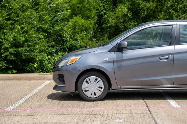 used 2021 Mitsubishi Mirage car, priced at $12,054