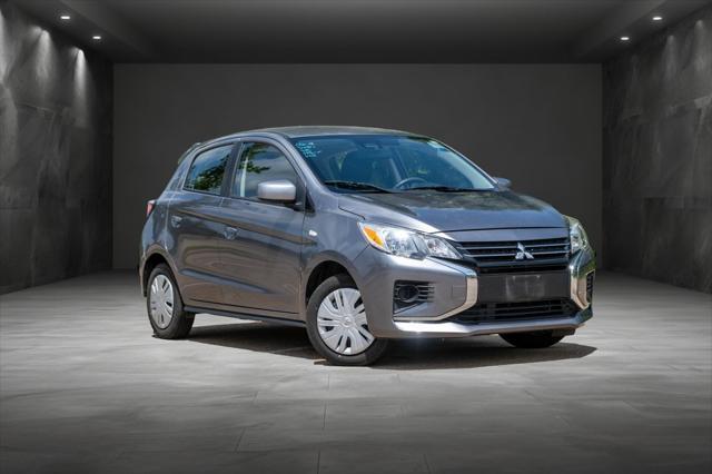 used 2021 Mitsubishi Mirage car, priced at $12,054
