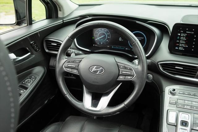 used 2023 Hyundai Santa Fe car, priced at $28,987