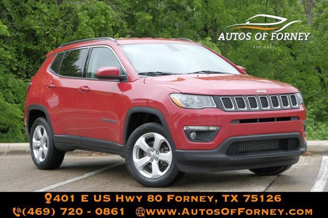 used 2020 Jeep Compass car, priced at $20,988